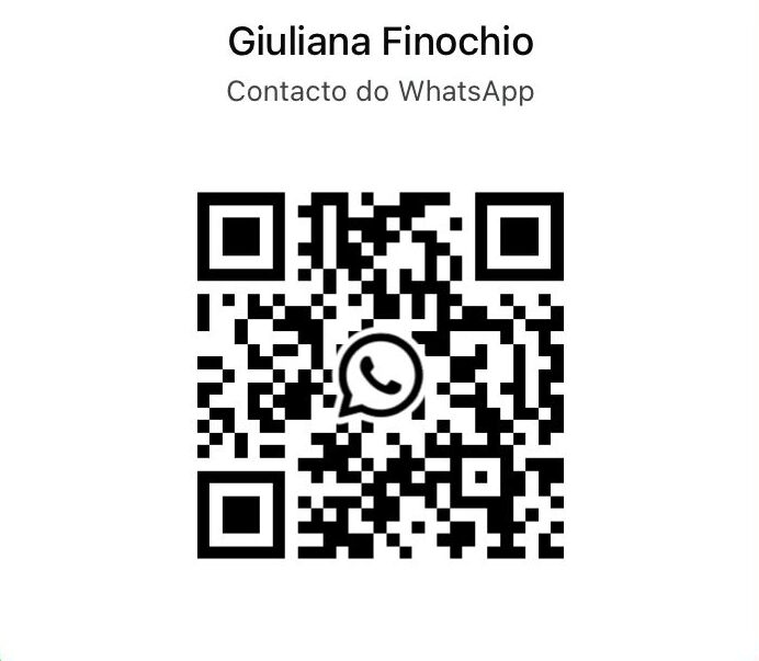 QR Code para contato via WhatsApp